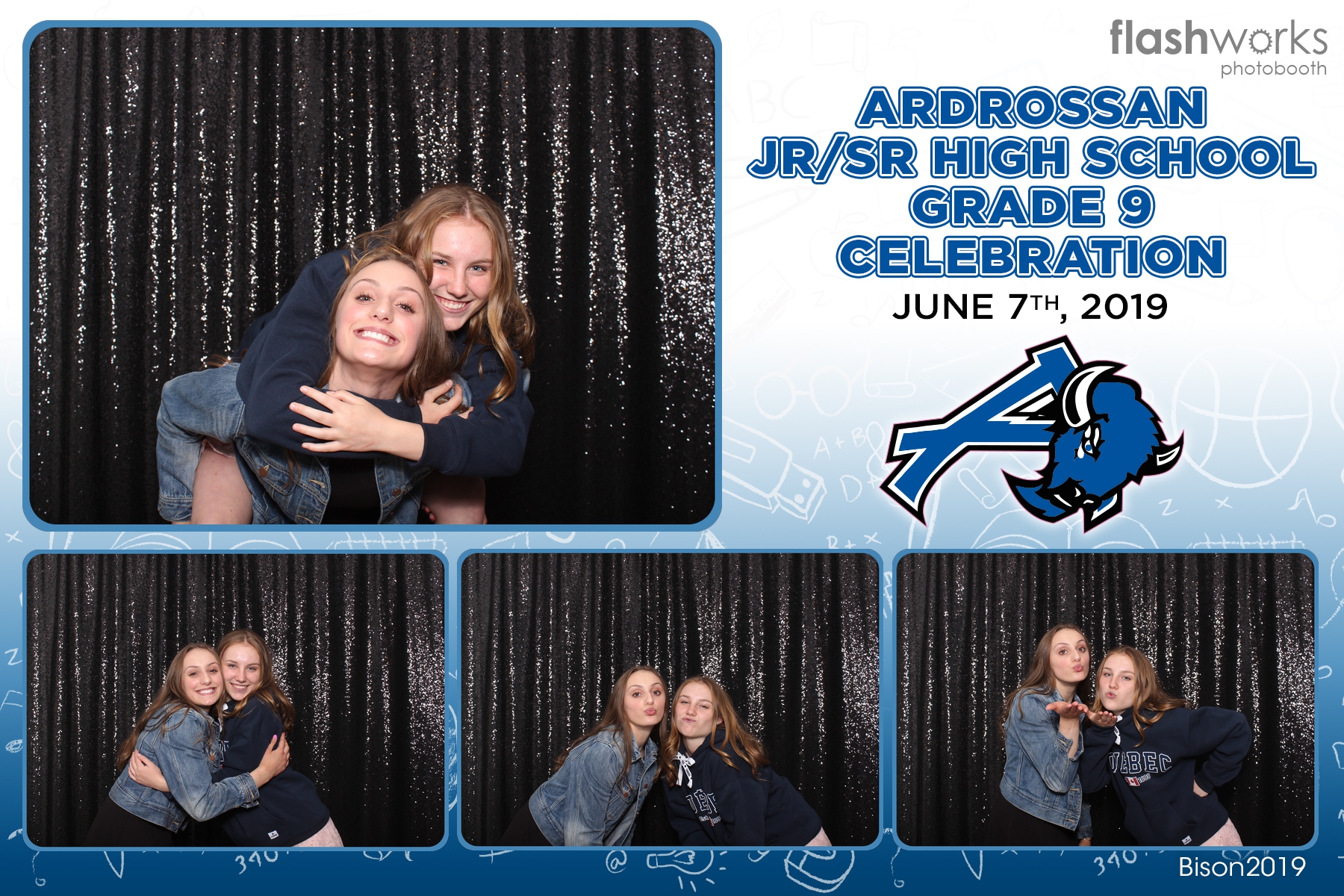 Ardrossan Jr/Sr High School Grade 9 Celebration | View more photos from the event at gallery.flashworksphotobooth.com/u/FlashworksPhotoboothInc/Ardrossan-JrSr-High-School-Grade-9-Celebration